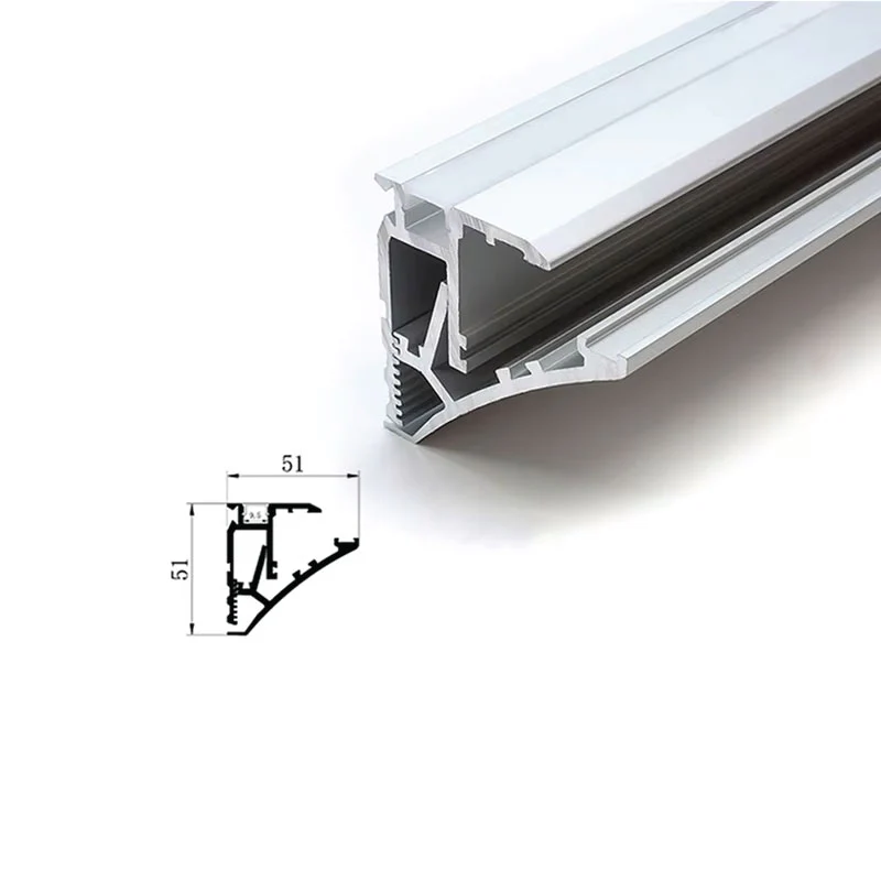 Edge Lit LED Hidden Shelving Brackets - Aluminum Extrusion - Image 5