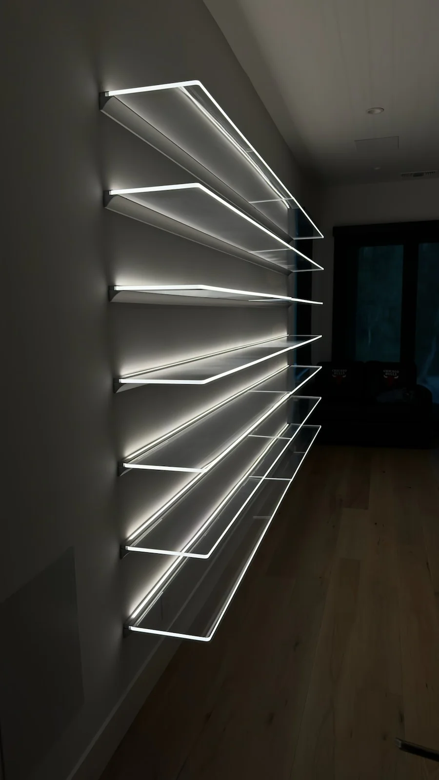 Edge Lit LED Quick Shelves - Image 8