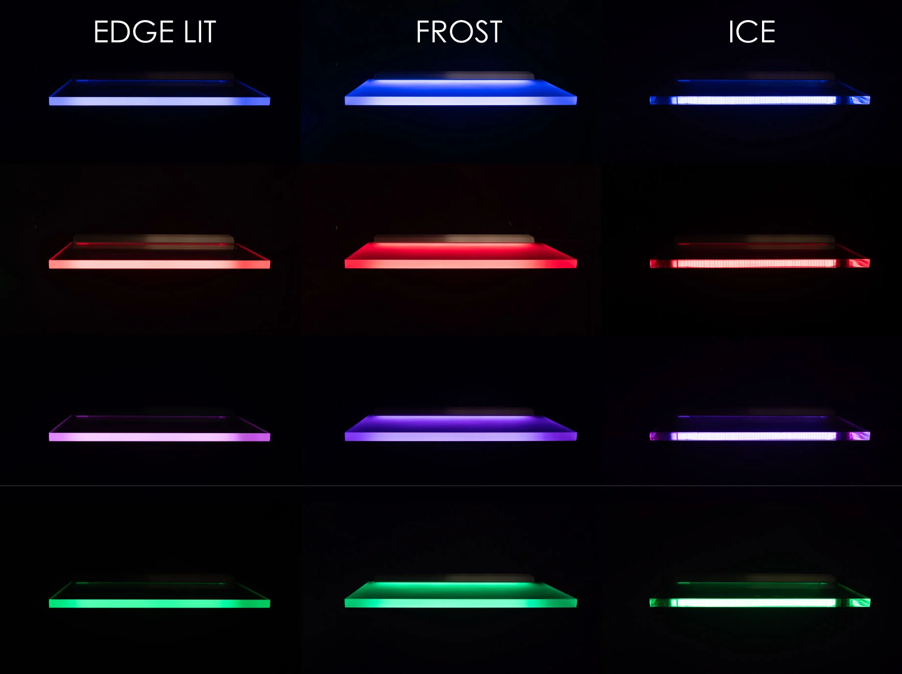 Edge Lit LED Quick Shelves - Image 6