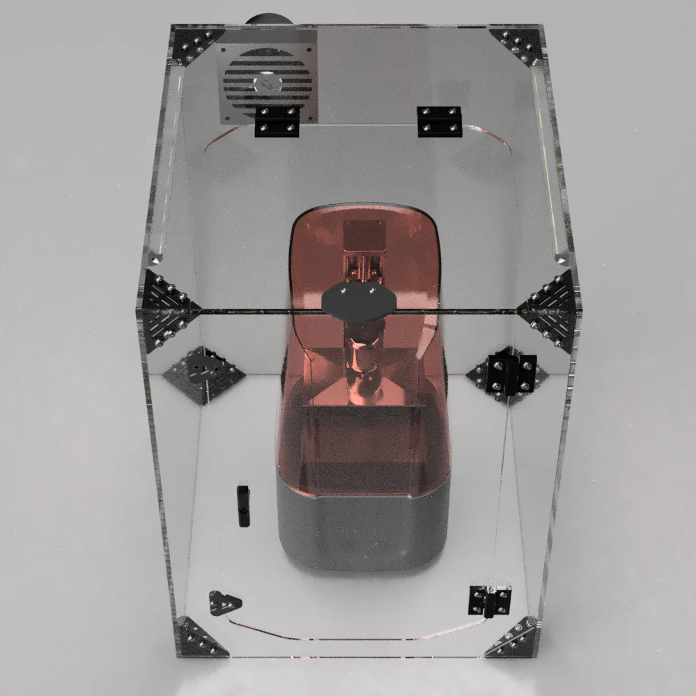 Elegoo Mars Ultra SLA Resin 3D Printer Enclosure V2.0 - Image 13