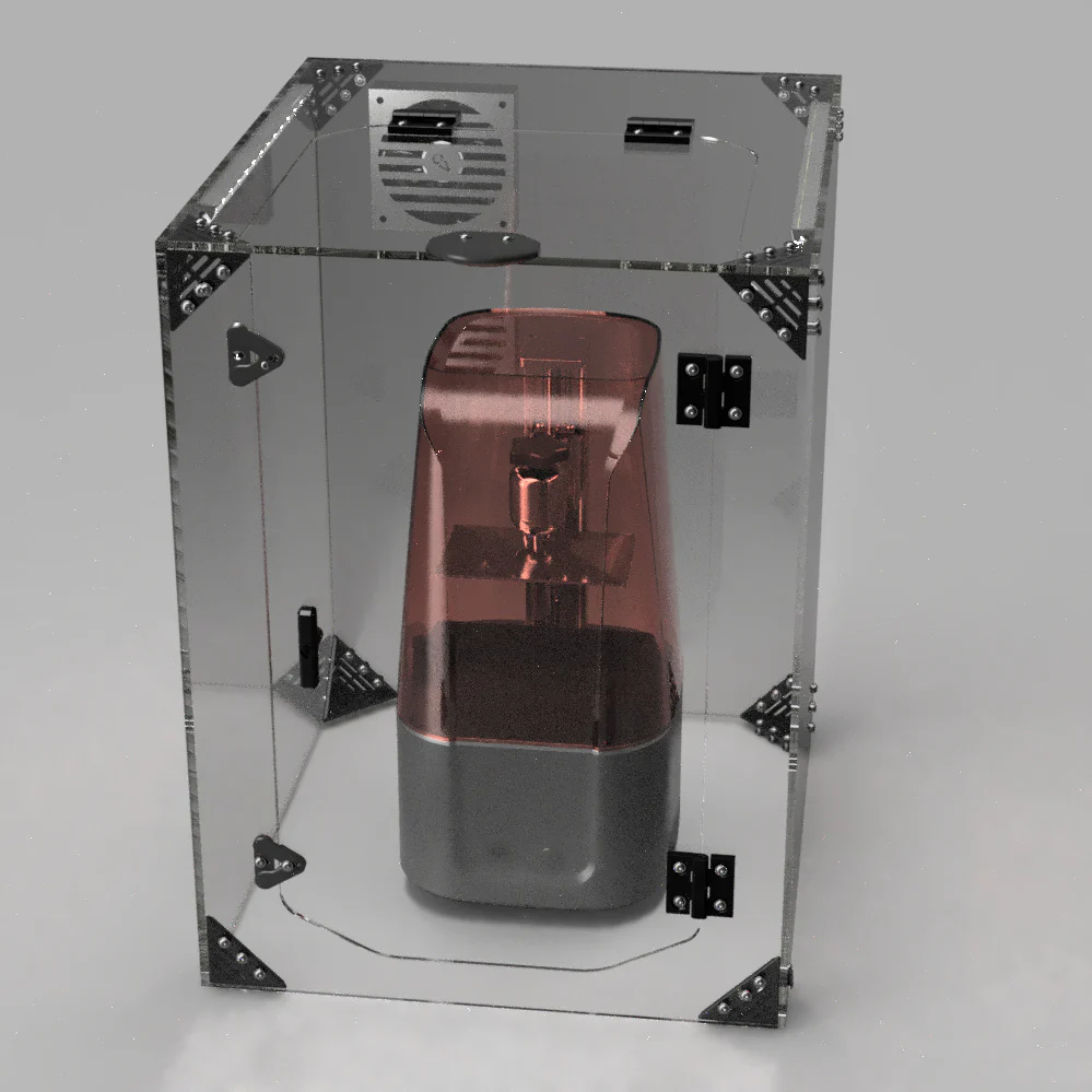 Elegoo Mars Ultra SLA Resin 3D Printer Enclosure V2.0 - Image 15