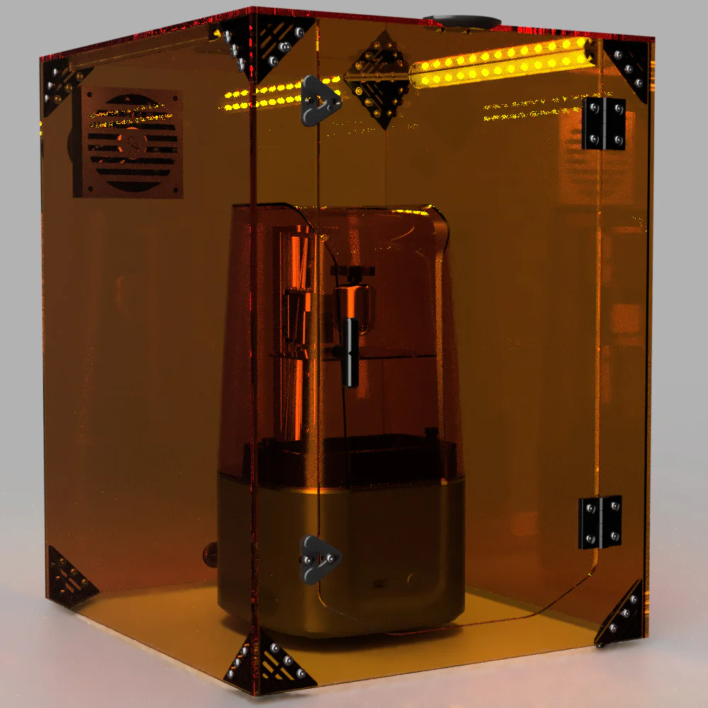 Elegoo Mars Ultra SLA Resin 3D Printer Enclosure V2.0 - Image 5