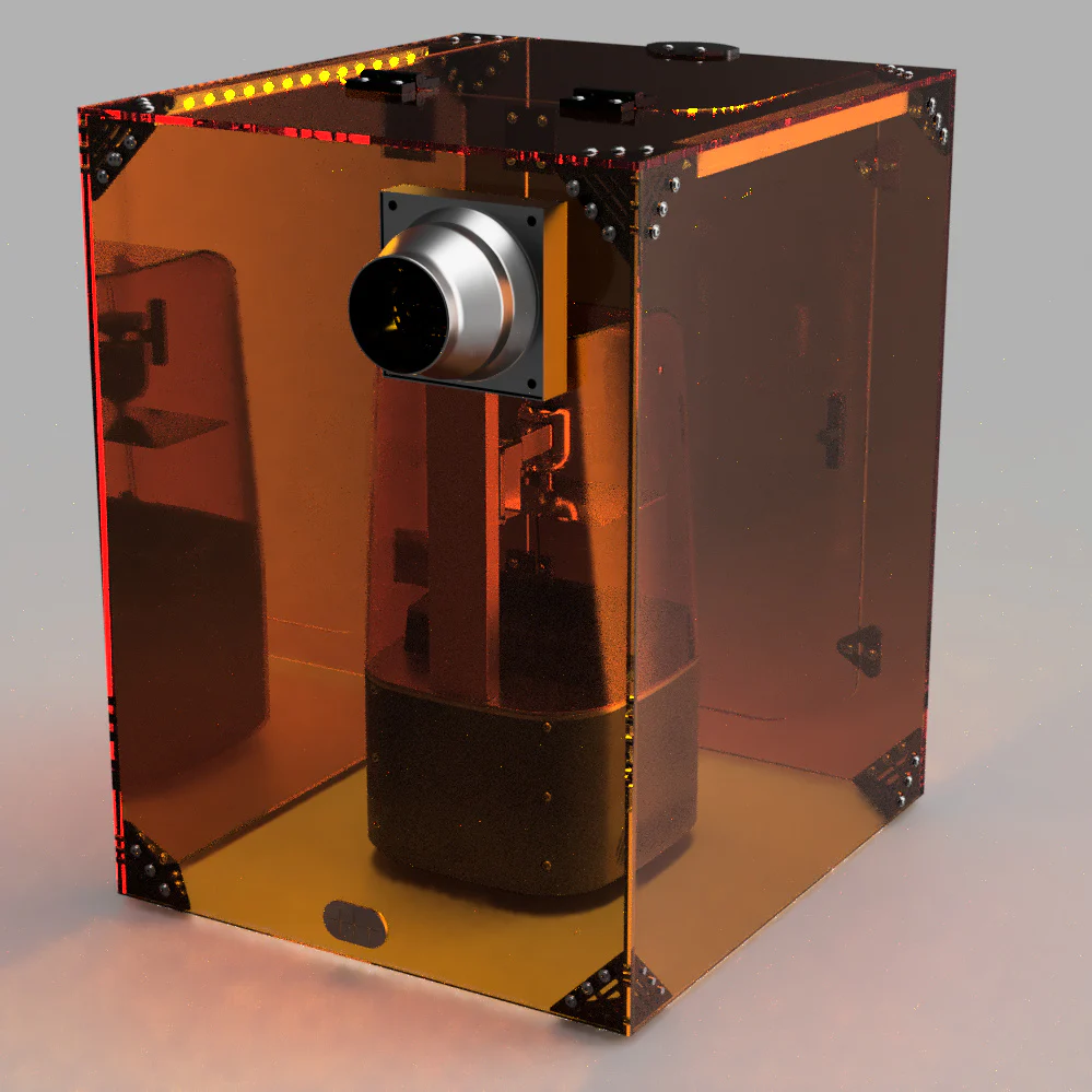 Elegoo Mars Ultra SLA Resin 3D Printer Enclosure V2.0 - Image 6