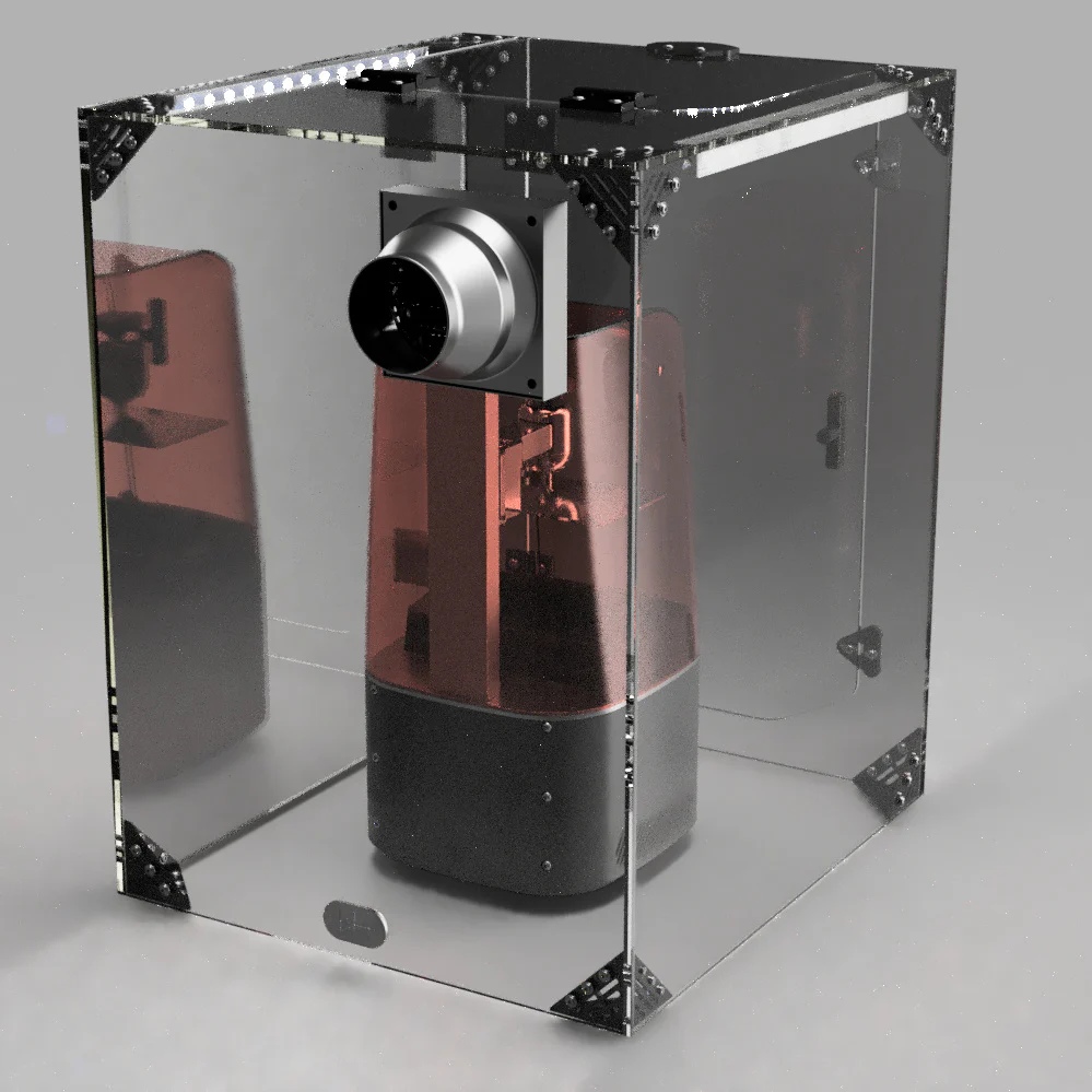 Elegoo Mars Ultra SLA Resin 3D Printer Enclosure V2.0 - Image 7