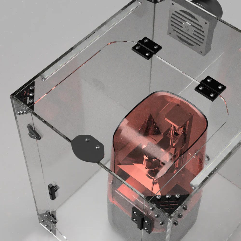 Elegoo Mars Ultra SLA Resin 3D Printer Enclosure V2.0 - Image 8