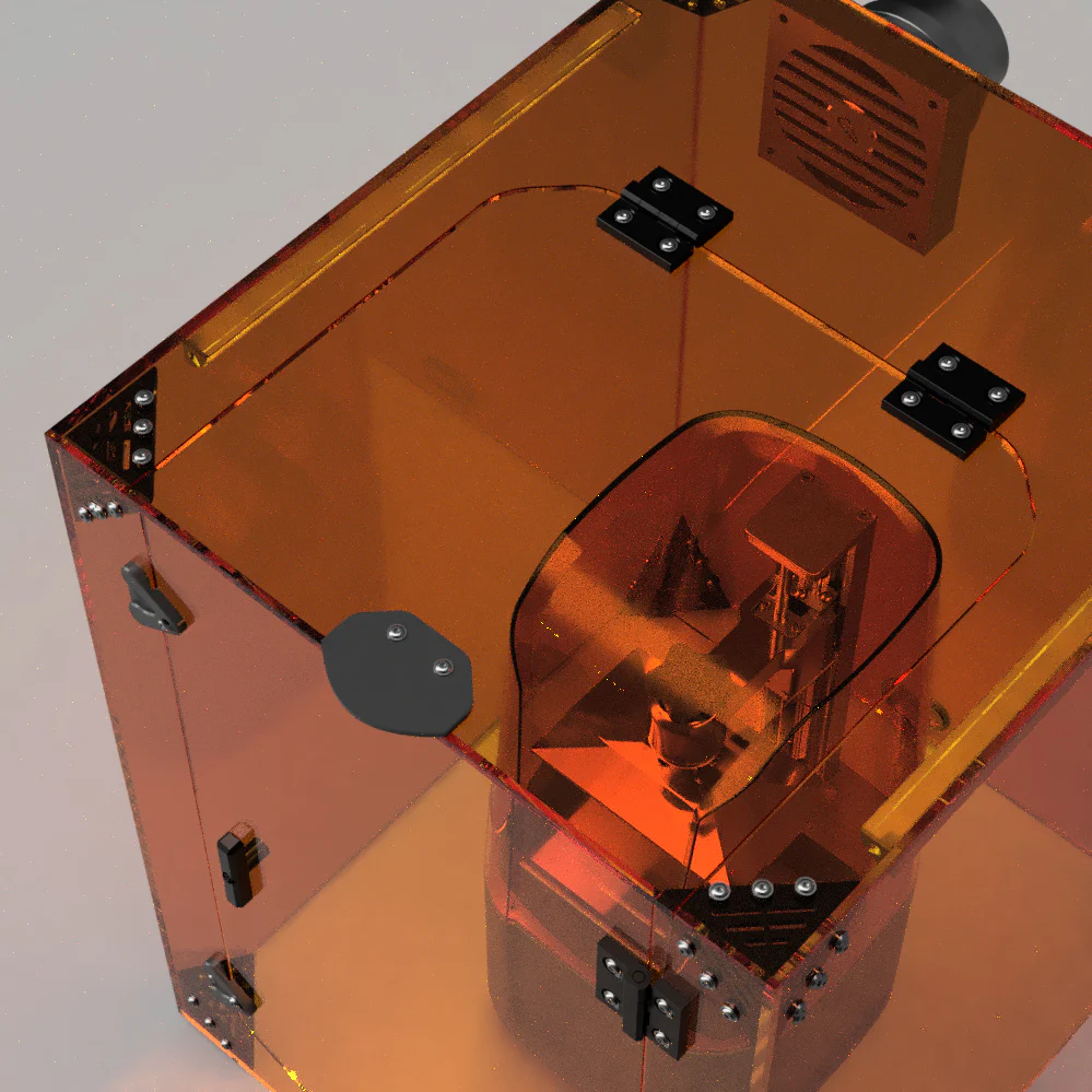Elegoo Mars Ultra SLA Resin 3D Printer Enclosure V2.0 - Image 9