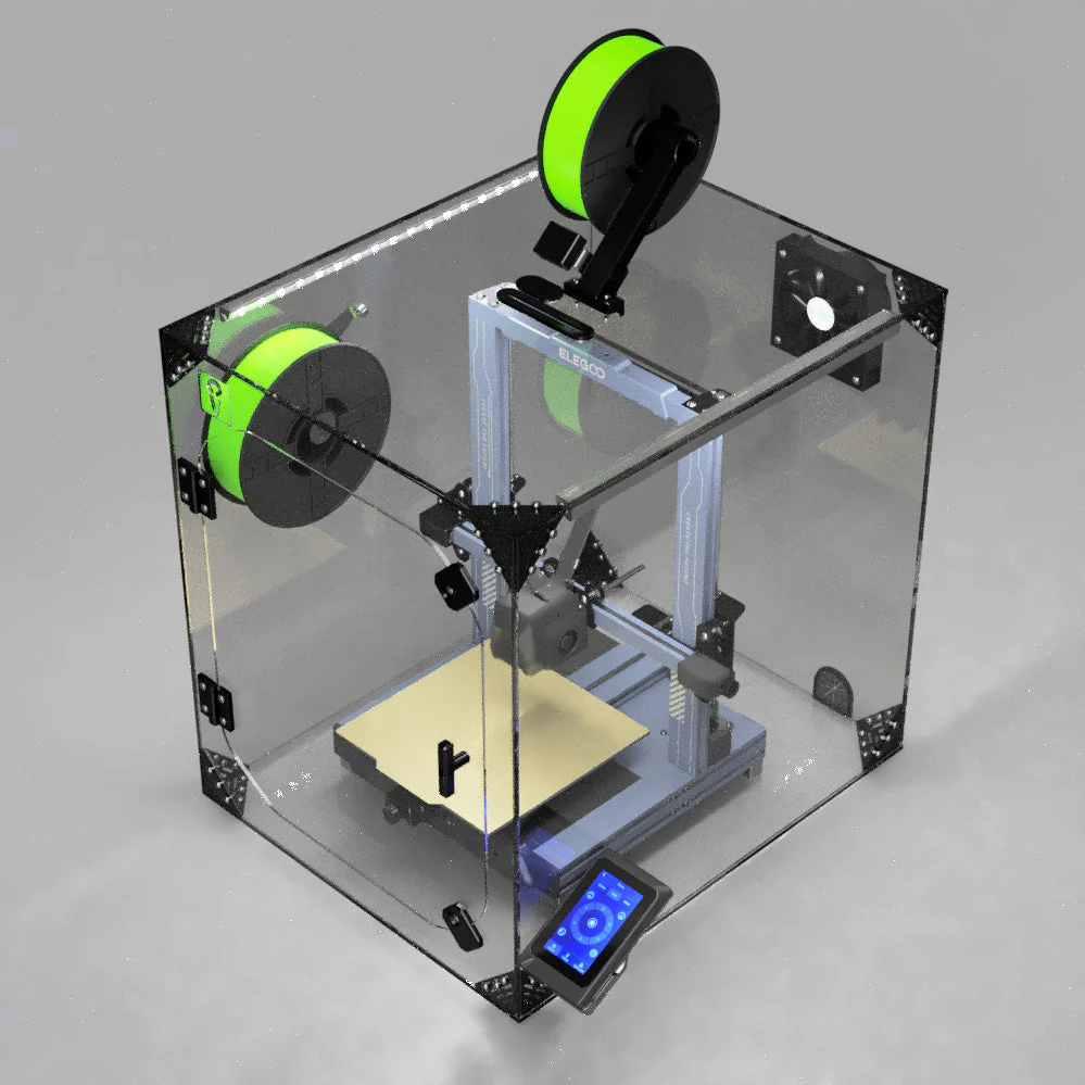 Elegoo Neptune 4 Max Enclosure Kit - Image 3