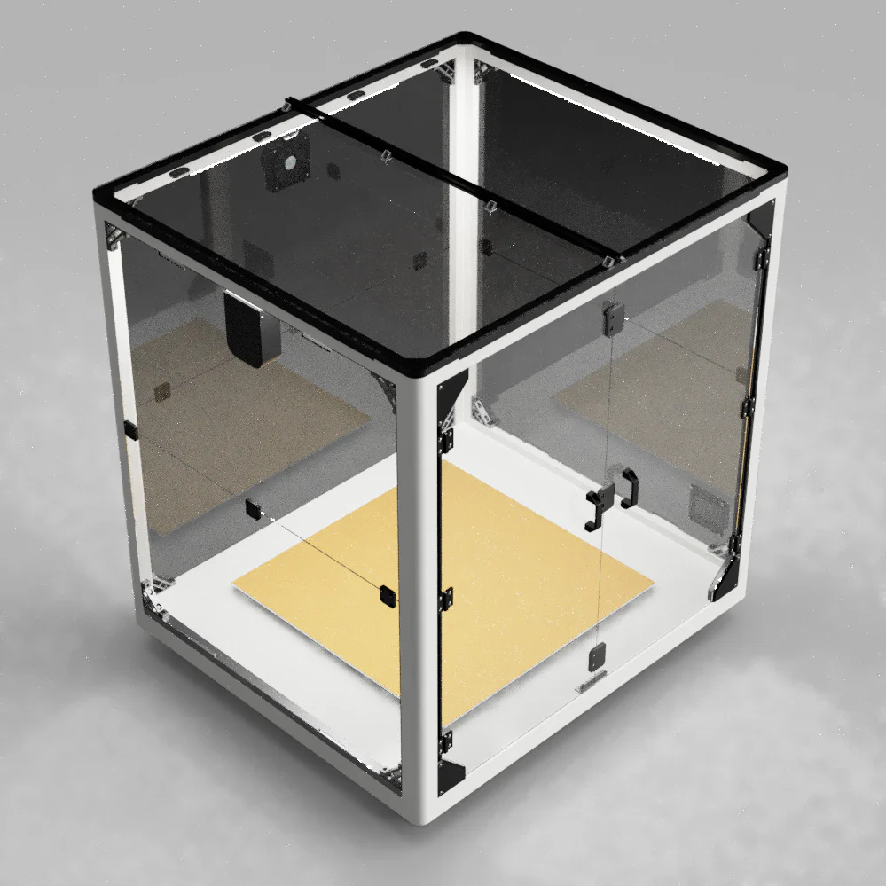ELEGOO OrangeStorm Giga 3D printer Enclosure panels kit - Image 11