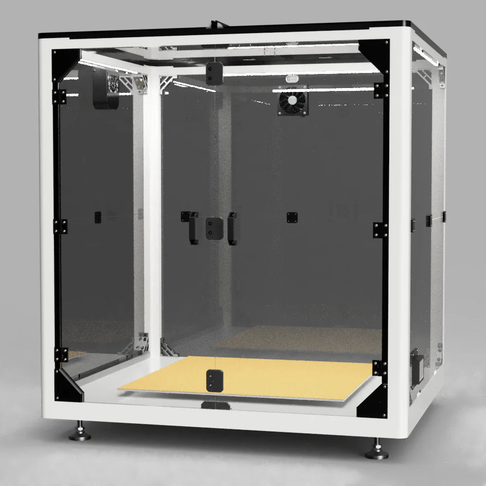 ELEGOO OrangeStorm Giga 3D printer Enclosure panels kit - Image 12