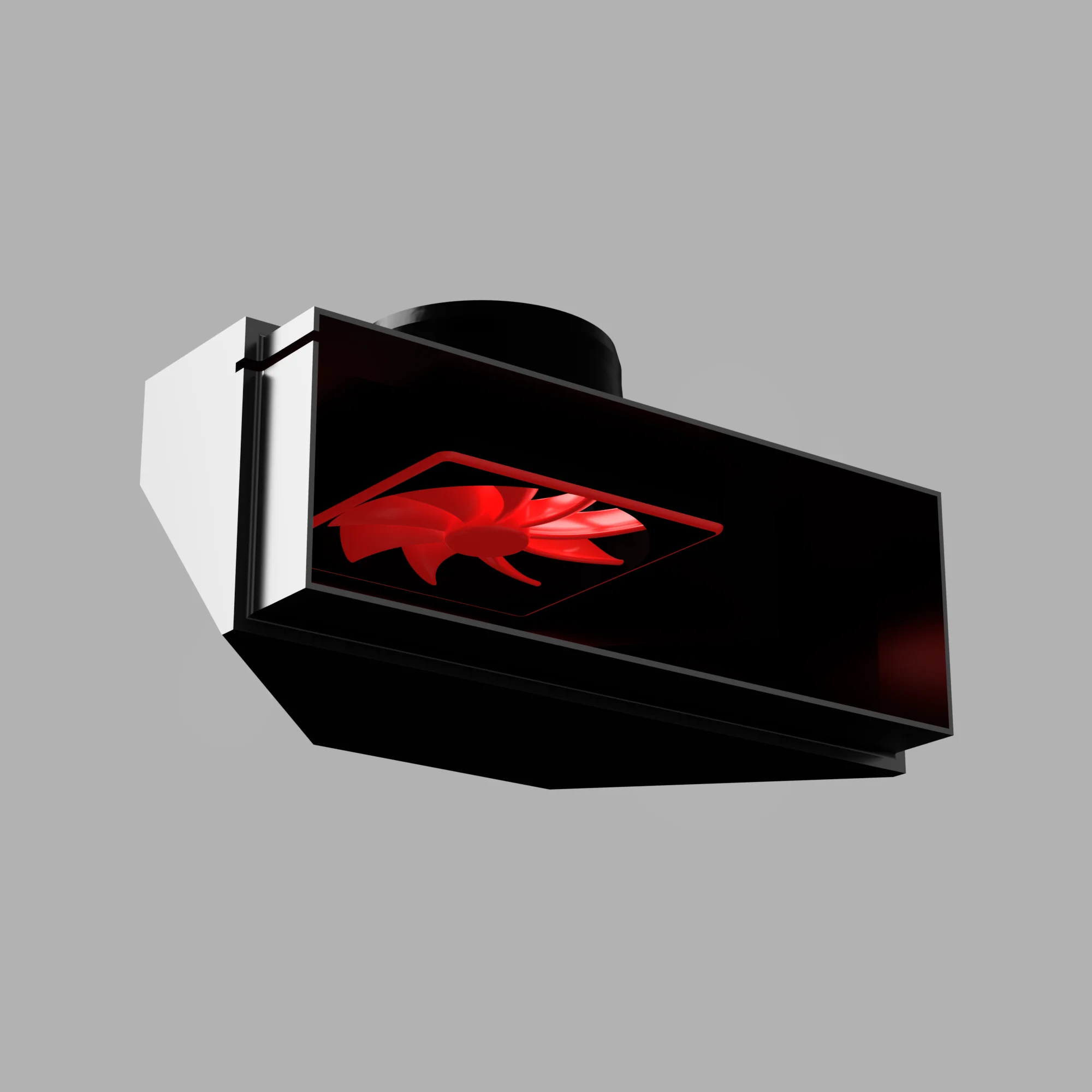 Exhaust Adapter for eufyMake E1 UV Printer - Fume Mitigation Add-On - Image 10