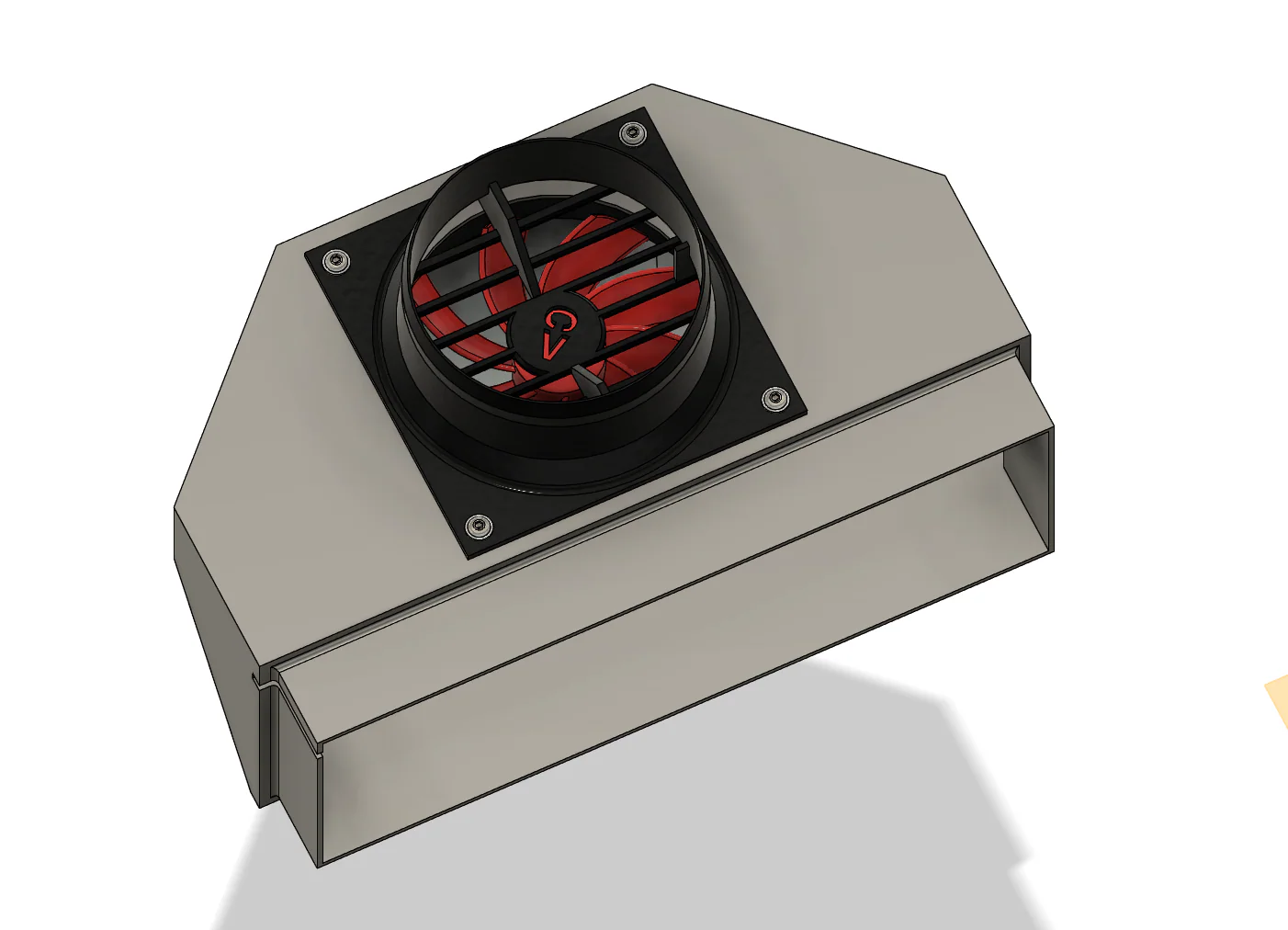 Exhaust Adapter for eufyMake E1 UV Printer - Fume Mitigation Add-On - Image 7