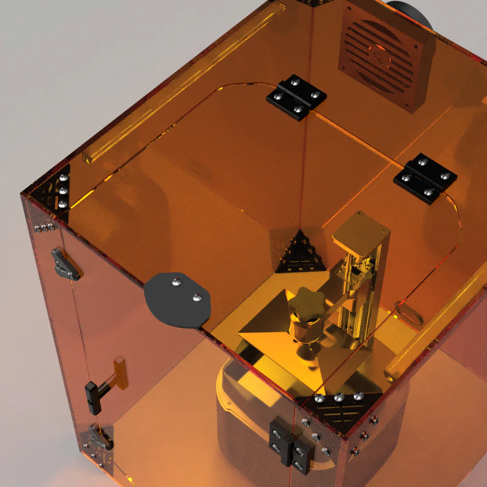 Formlabs Form 3+ SLA Resin 3D Printer Enclosure V2.0 - Image 7