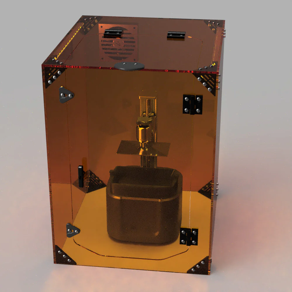 Formlabs Form 3+ SLA Resin 3D Printer Enclosure V2.0 - Image 8