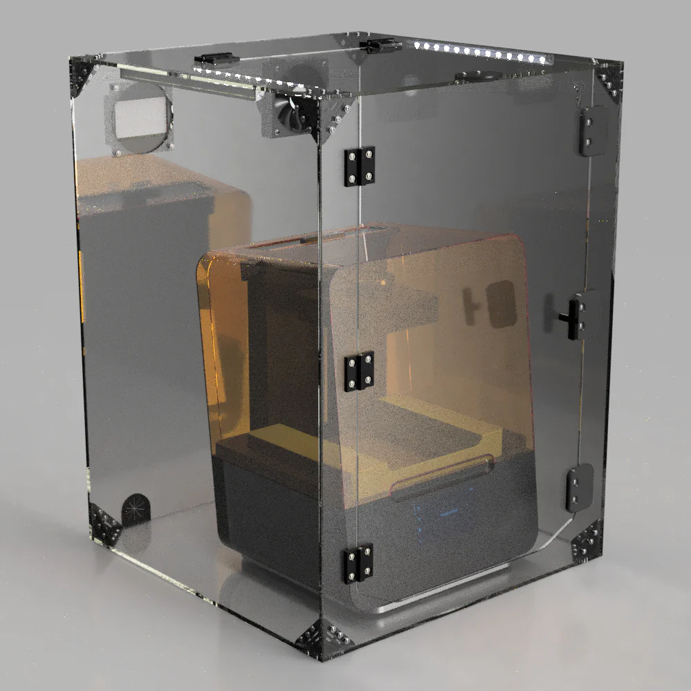 Formlabs Form 3+ SLA Resin 3D Printer Enclosure V2.0 - Image 3