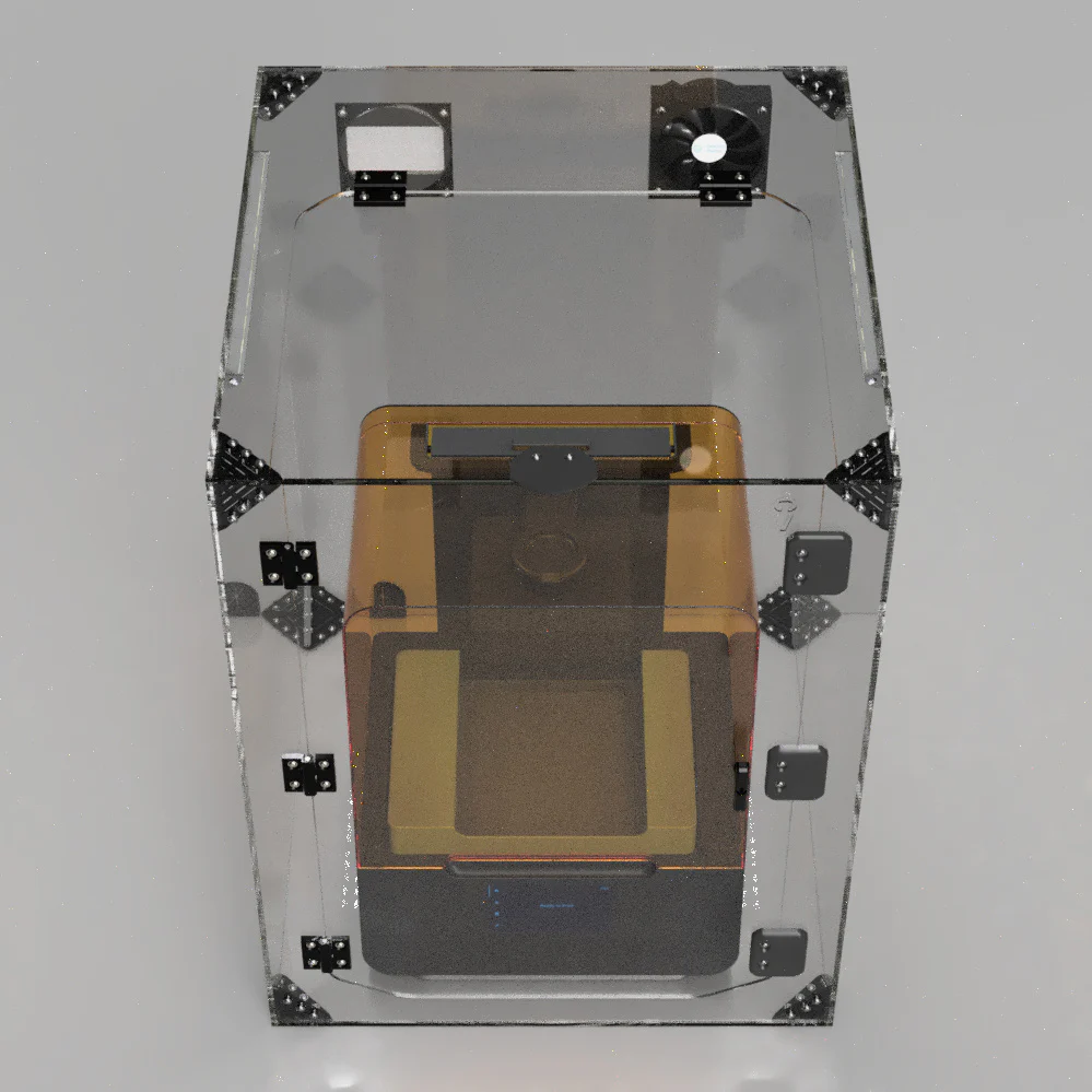 Formlabs Form 3+ SLA Resin 3D Printer Enclosure V2.0 - Image 4