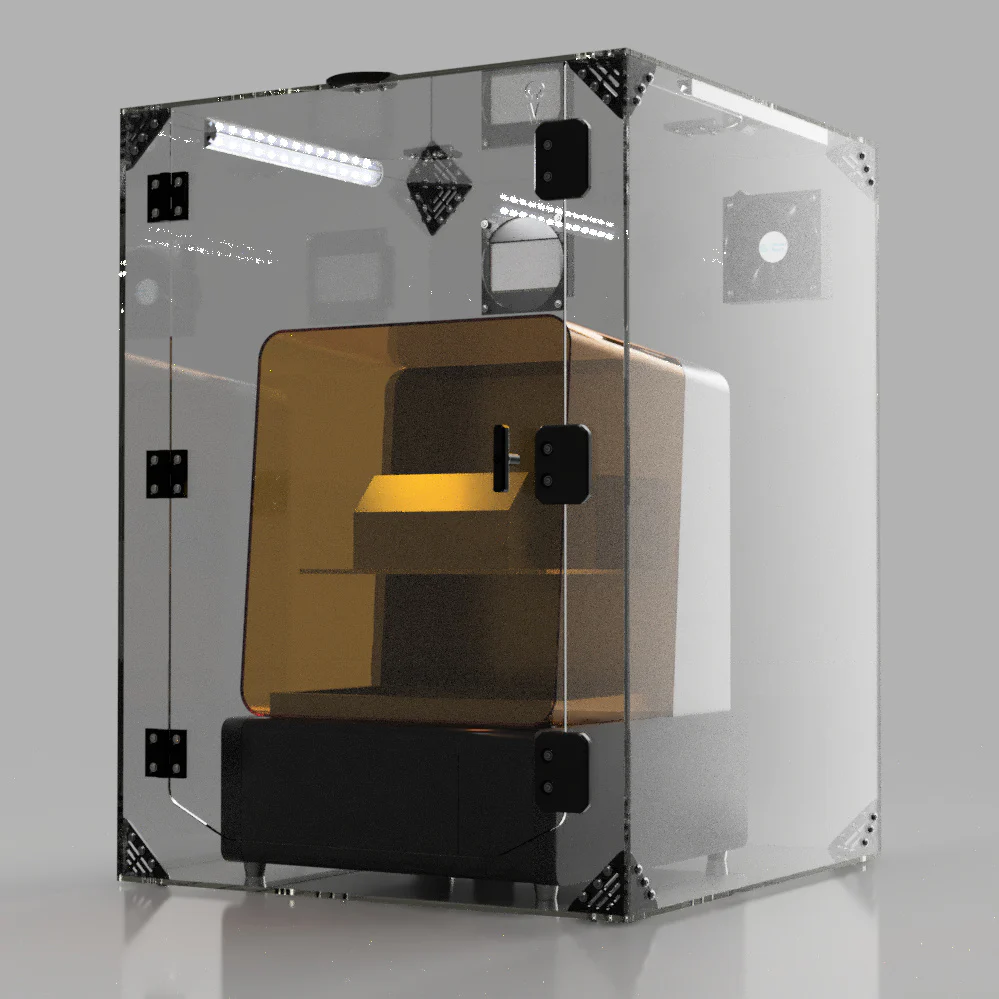 Resin Printer Enclosures