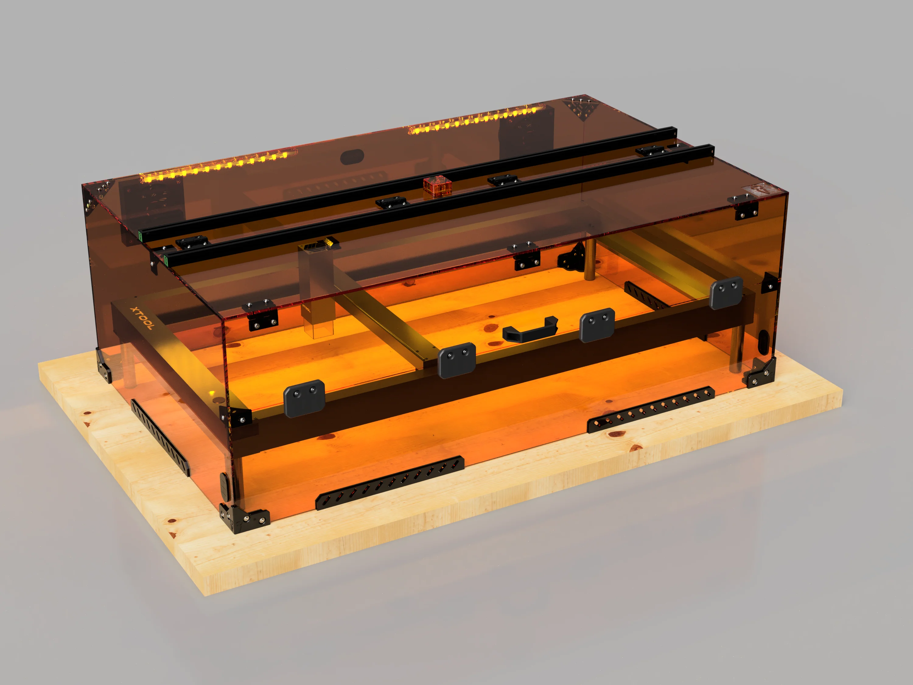 Ikier K1 Extended Laser Engraver Enclosure Kit V3 - Image 3