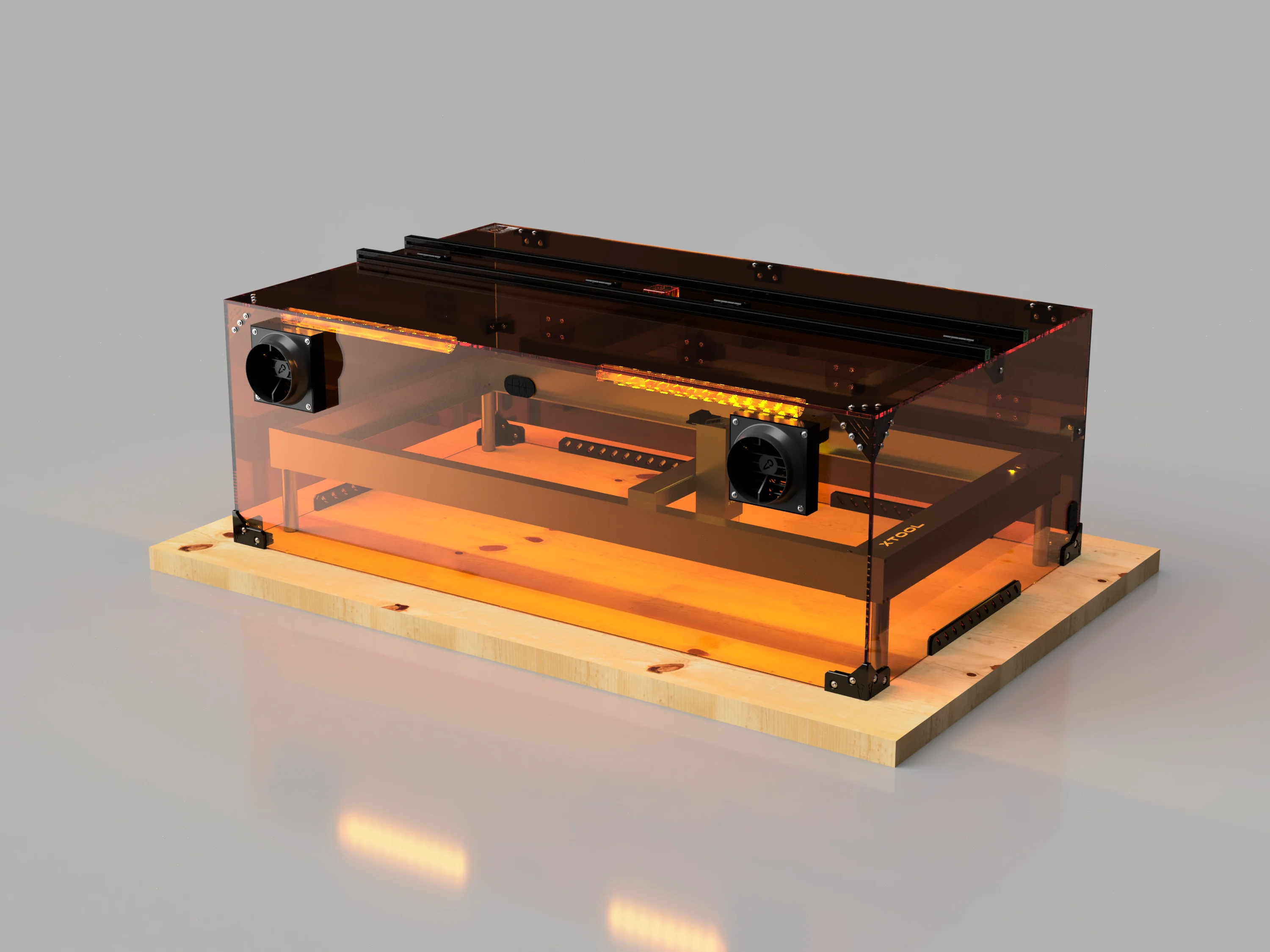 Ikier K1 Extended Laser Engraver Enclosure Kit V3 - Image 8