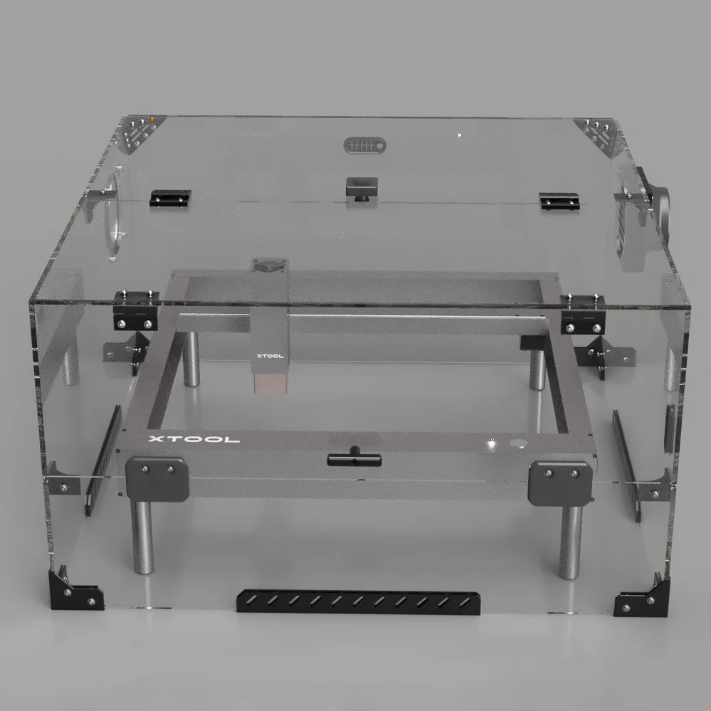 Universal Laser Engraver Enclosure V3 – Control Smoke & Fumes for a Safer Workspace - Image 21