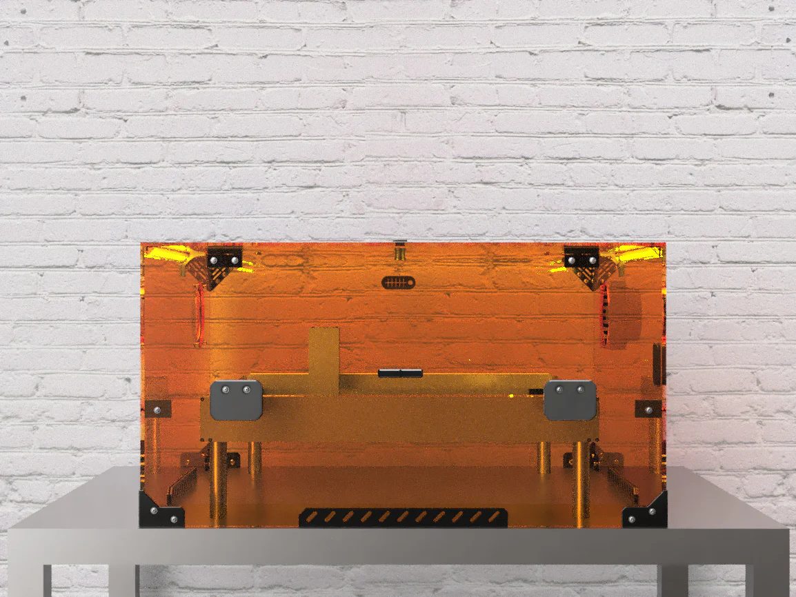 Universal Laser Engraver Enclosure V3 – Control Smoke & Fumes for a Safer Workspace - Image 9
