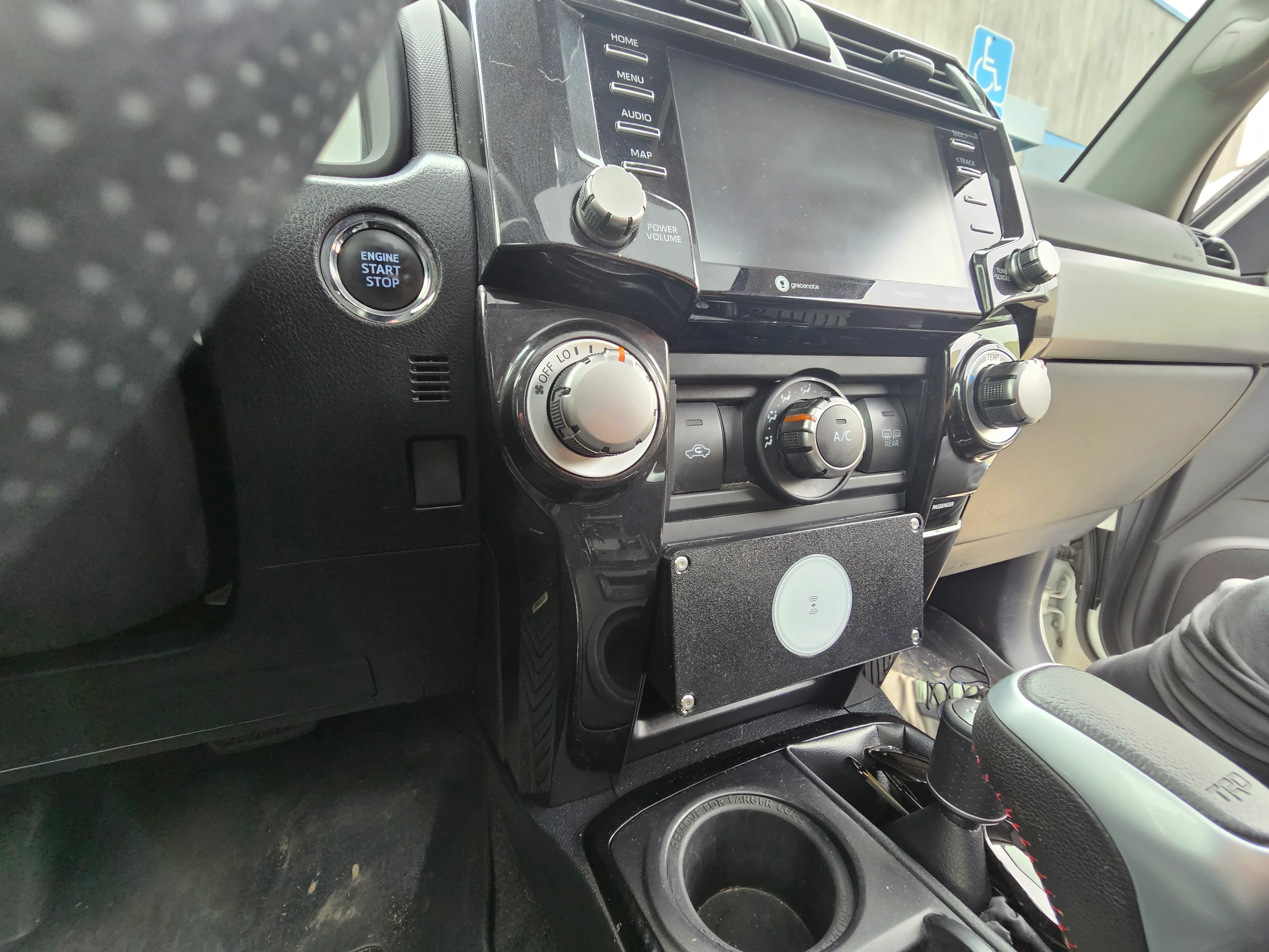 MagSafe Console Mount for 5th Gen Toyota 4Runner – Seamless, Hidden Integration - Image 3