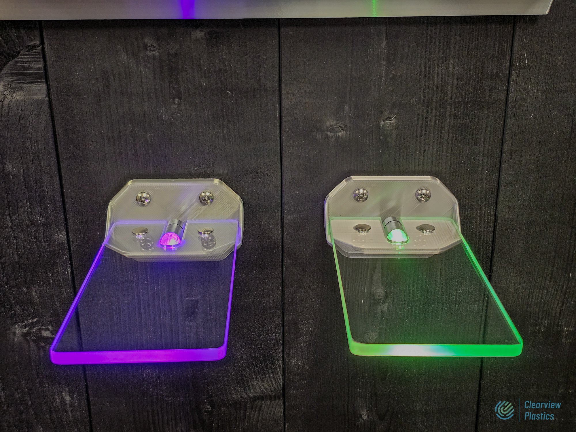 Edge Lit LED Mini shelving - Image 3