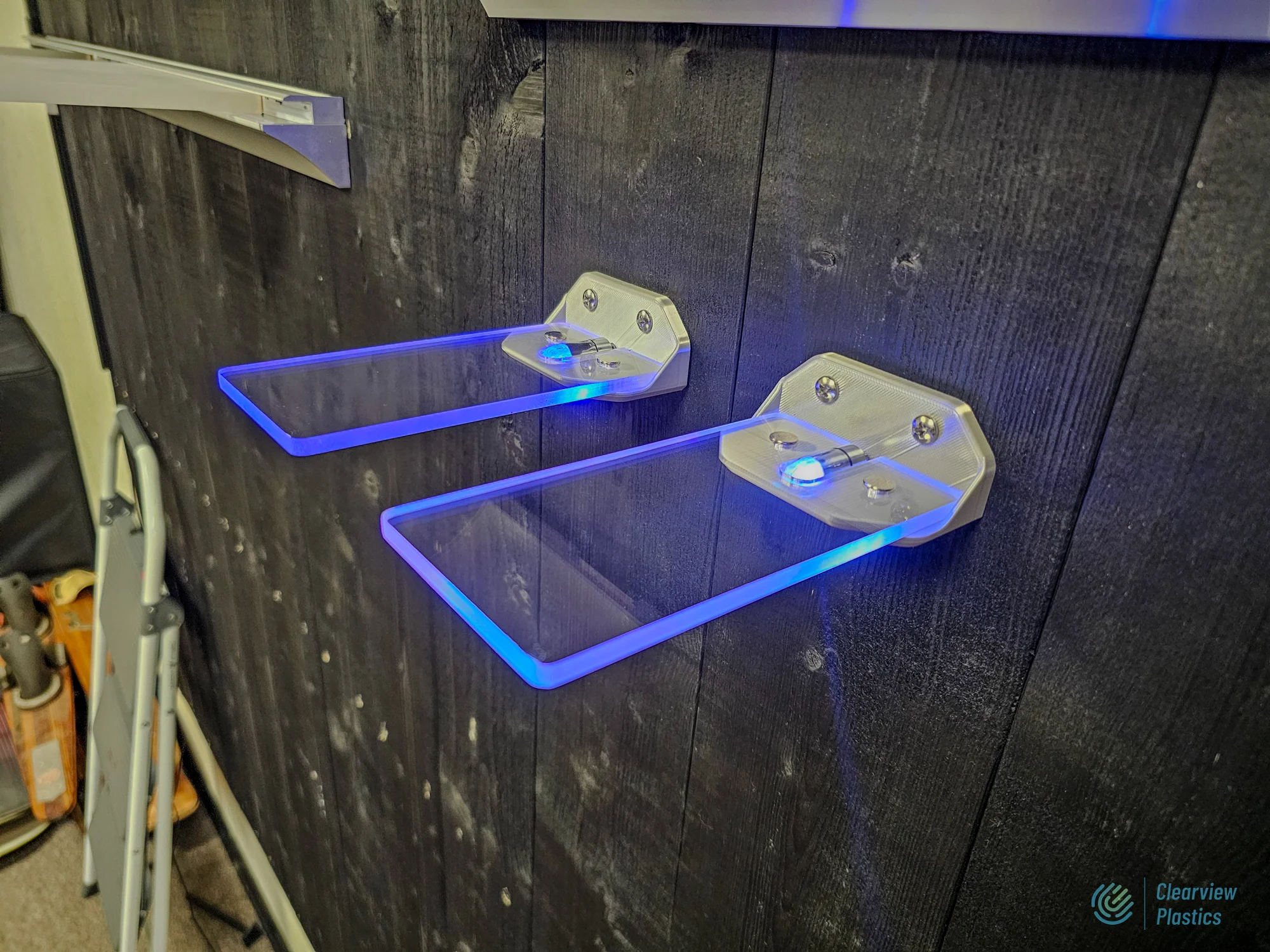 Edge Lit LED Mini shelving - Image 4