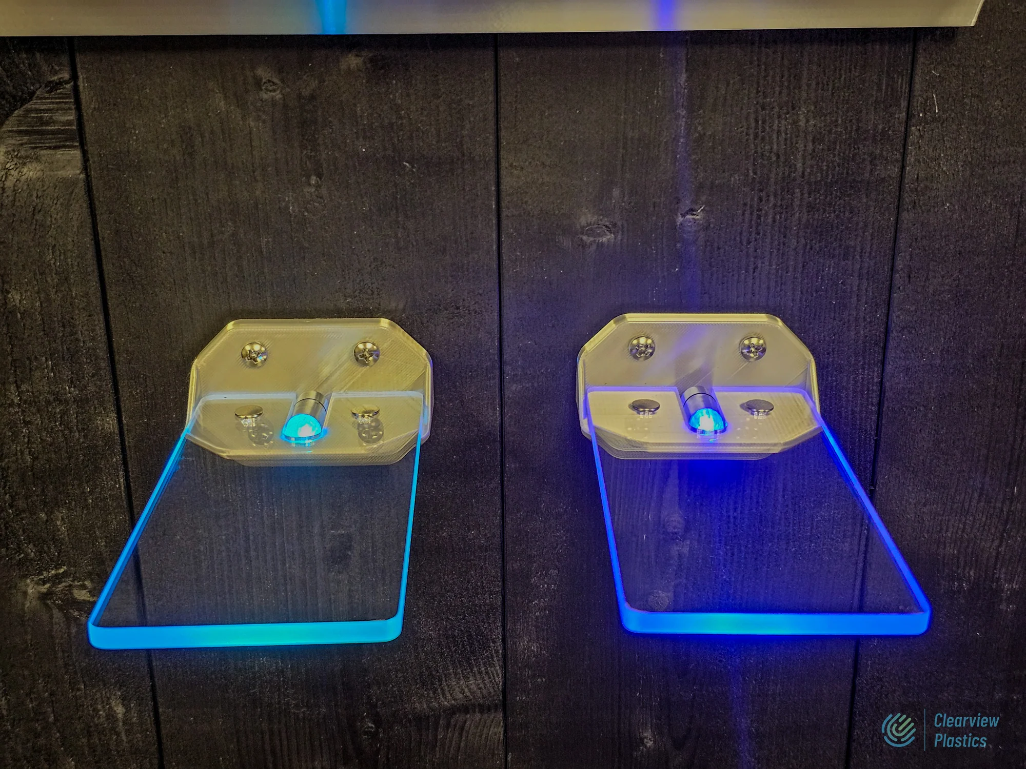 Edge Lit LED Mini shelving - Image 5