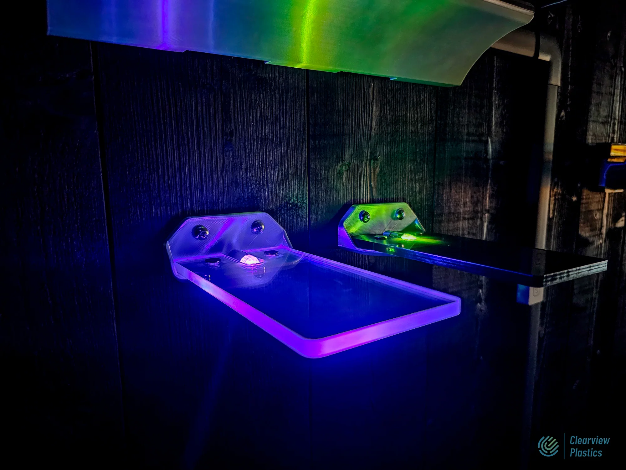 Edge Lit LED Mini shelving - Image 8