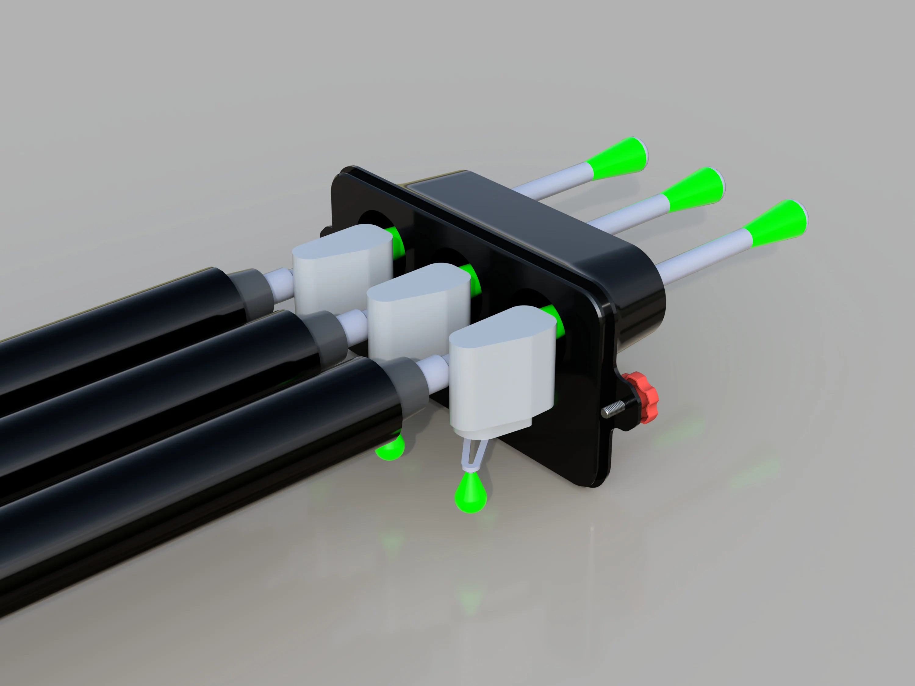 Fishing Rod Carrier Enclosure kit Standard - Image 10