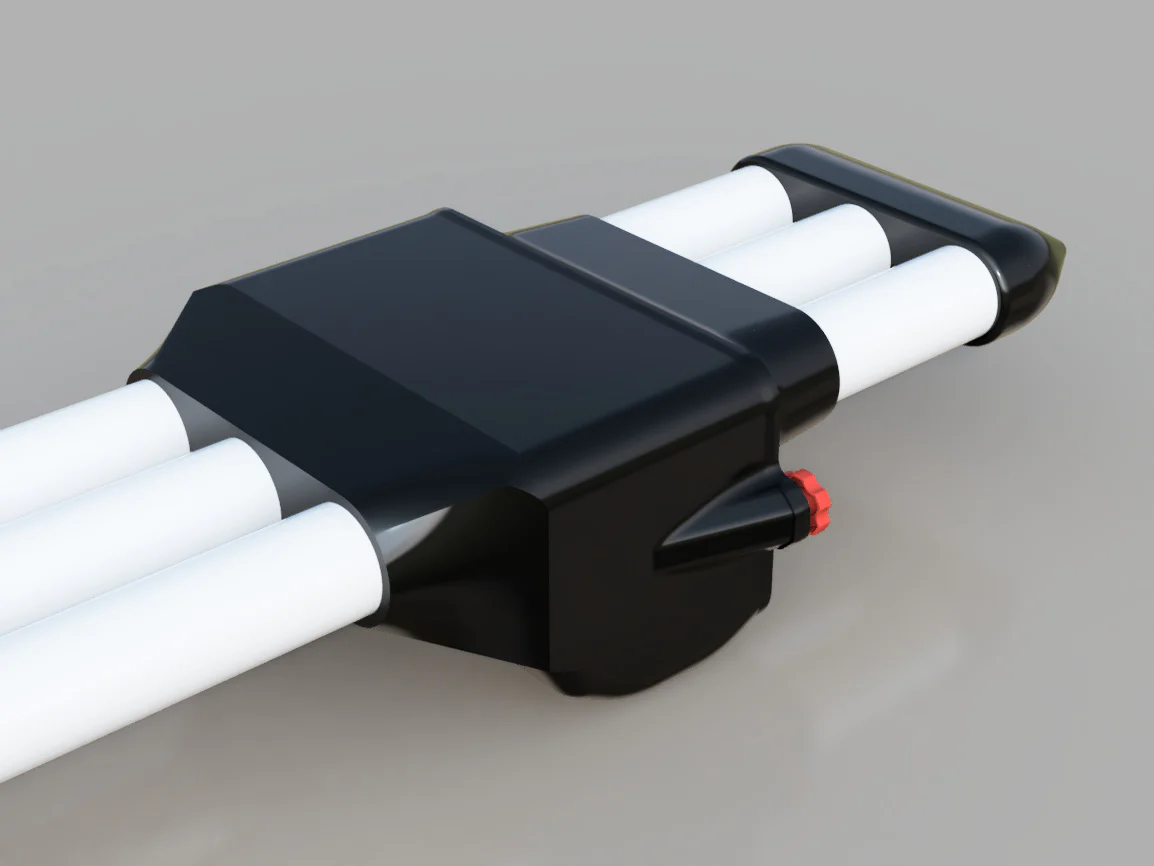 Fishing Rod Carrier Enclosure kit Standard - Image 4