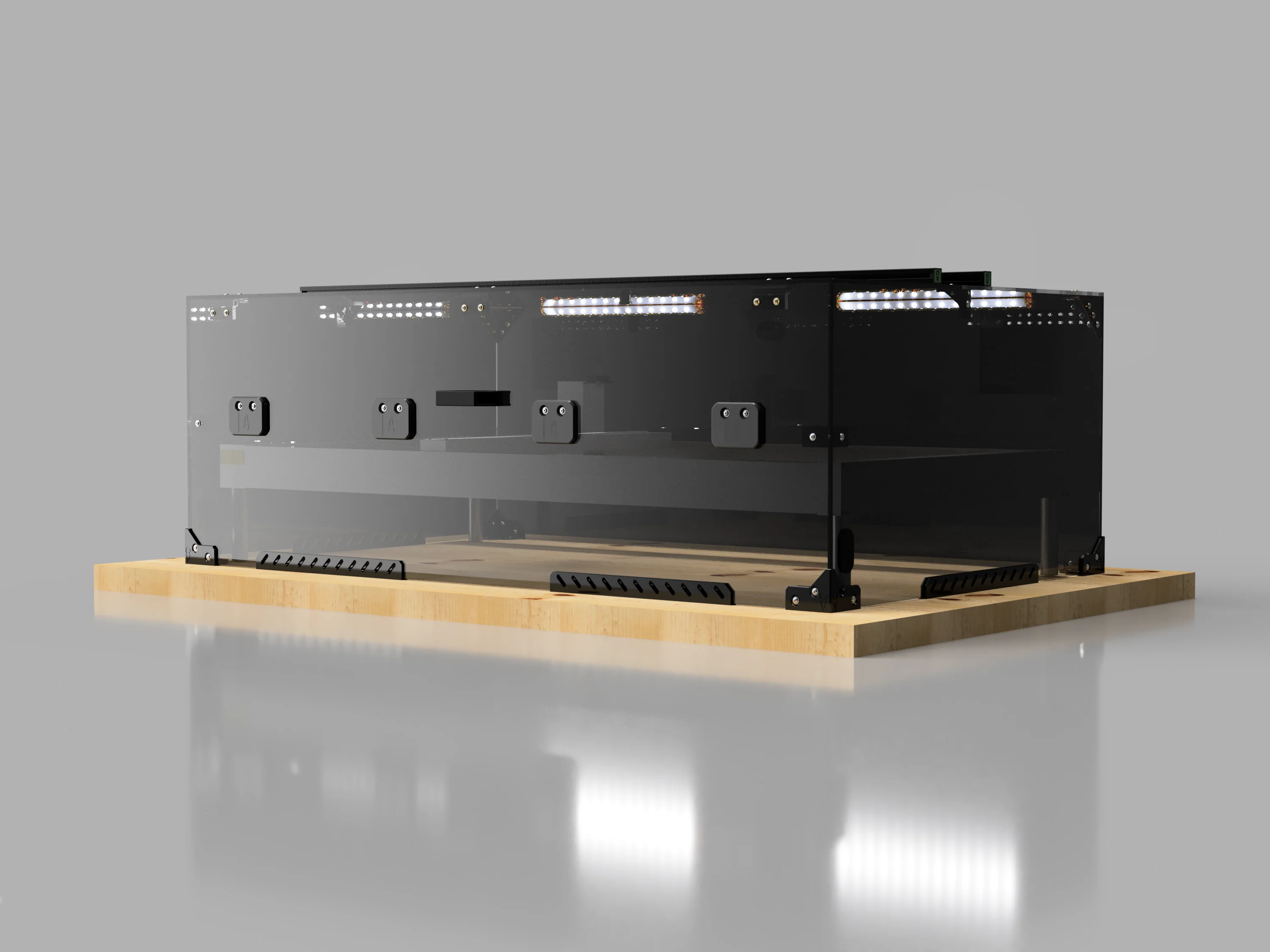 Neje 3/4 Max Extended Laser Engraver Enclosure Kit V3 - Image 11