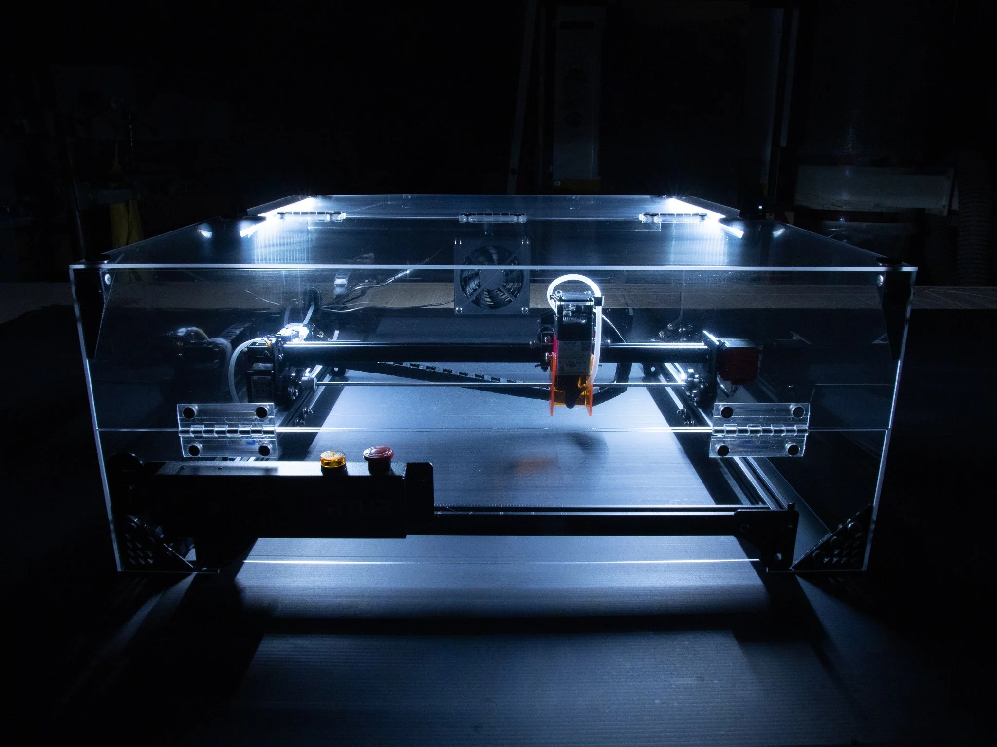 NEXT WAVE CNC Shark SD100/110 CNC Enclosure Dust Collection Kit - Coming Soon - Image 4