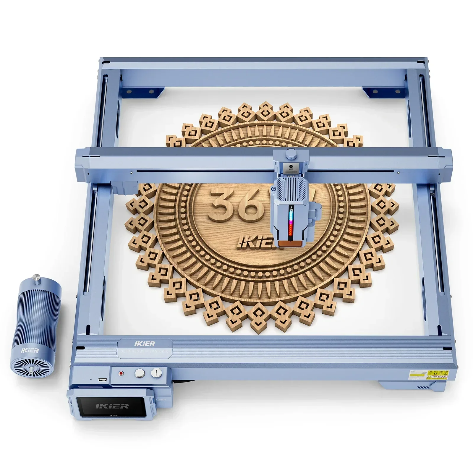 OMTECH LIGHT B10 Laser Enclosure - Universal Fit - Image 5