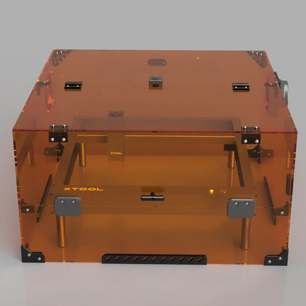 Ortur Laser Master H10 Enclosure V3 – Control Smoke & Fumes for a Safer Workspace - Image 4
