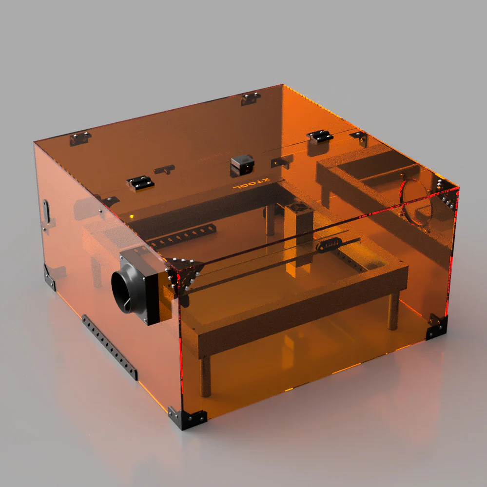 Ortur Laser Master H10 Enclosure V3 – Control Smoke & Fumes for a Safer Workspace - Image 6