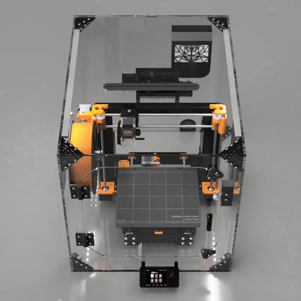 Prusa i3 Mk3s+ MK4 MMU2 Version 2 Enclosure kit - Image 3