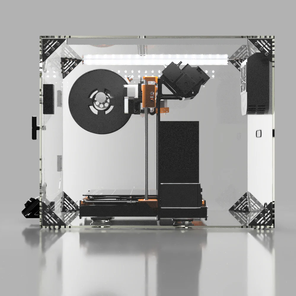 Prusa i3 Mk3s+ MK4 MMU2 Version 2 Enclosure kit - Image 5