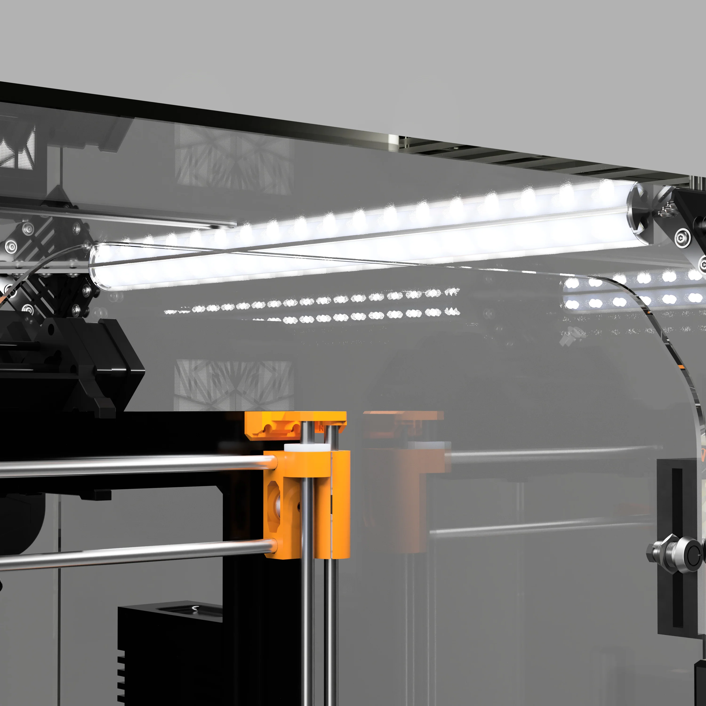 Prusa i3 Mk3s+ MK4 MMU2 Version 2 Enclosure kit - Image 7