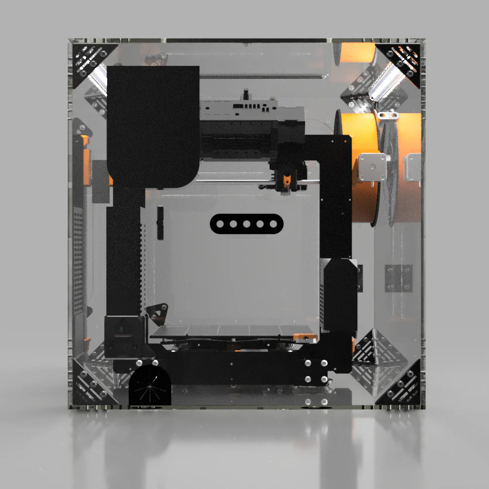 Prusa i3 Mk3s+ MK4 MMU2 Version 2 Enclosure kit - Image 8