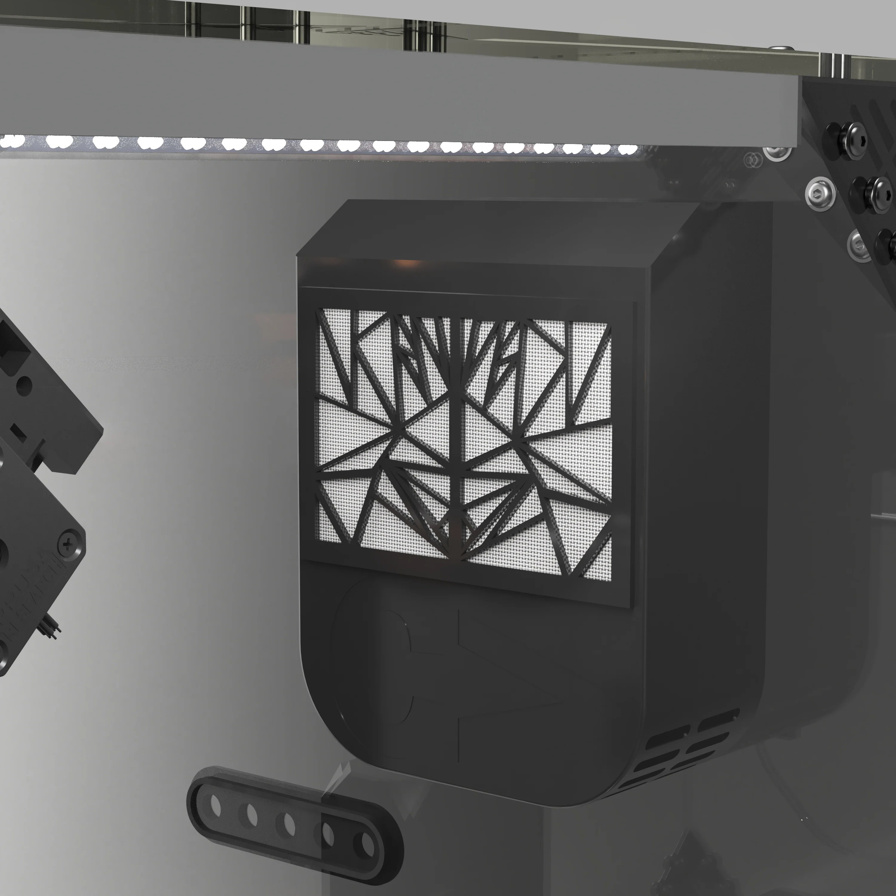 Prusa i3 Mk3s+ MK4 MMU2 Version 2 Enclosure kit - Image 9