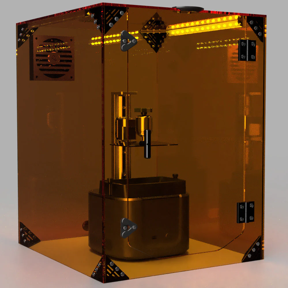 Prusa SL1S SLA Resin 3D Printer Enclosure V2.0 - Image 6