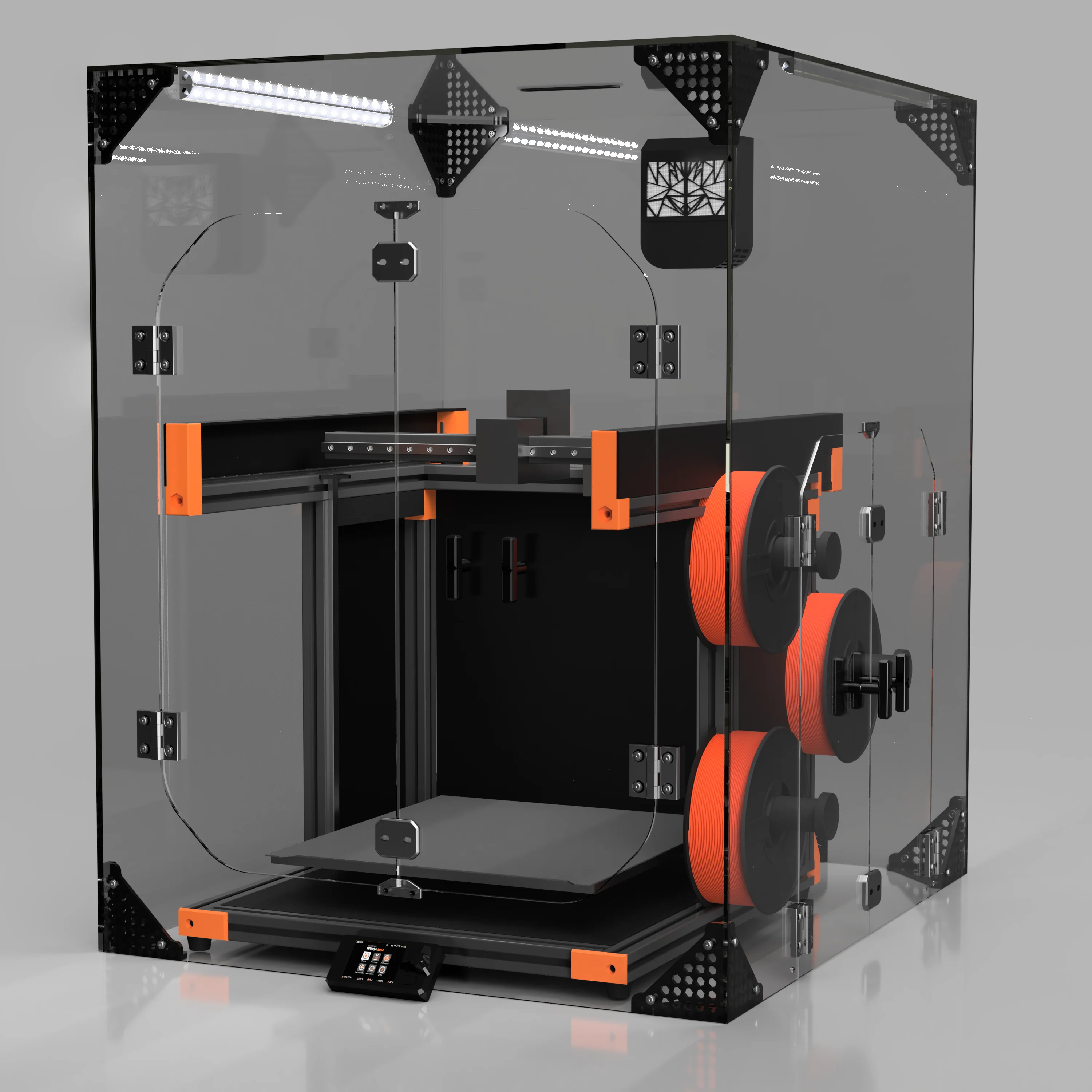 Prusa XL 3D Printer Acrylic Enclosure - Image 11