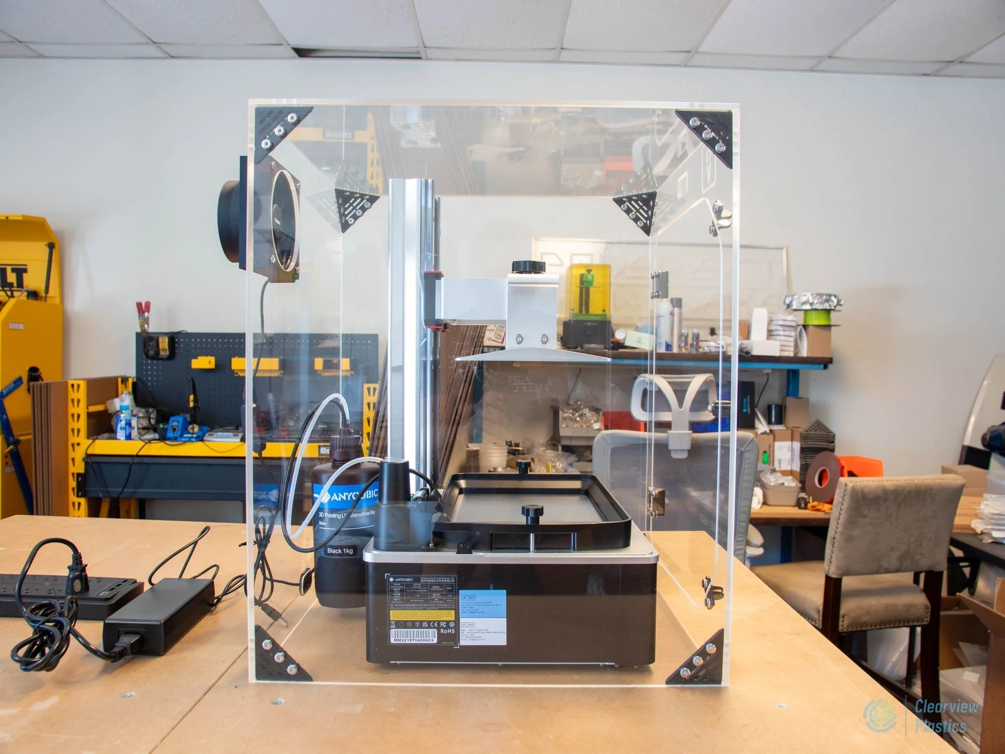 Formlabs Form 4 SLA Resin 3D Printer Enclosure V2.0 - Image 10