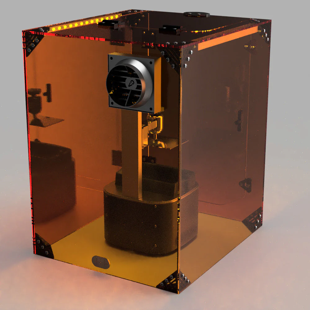 Raise 3D DF2 SLA Resin 3D Printer Enclosure V2.0 - Image 8