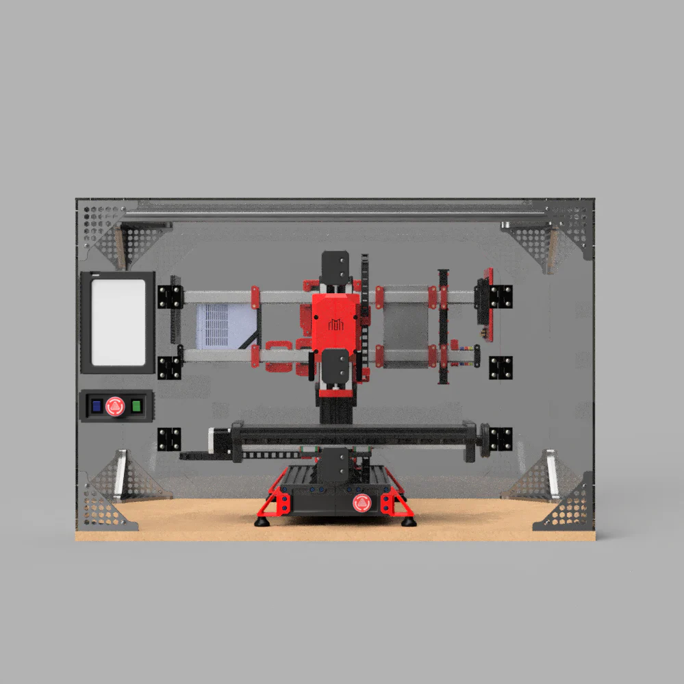 Ratrig Mill/Mini CNC Enclosure Dust Collection Kit - Image 3
