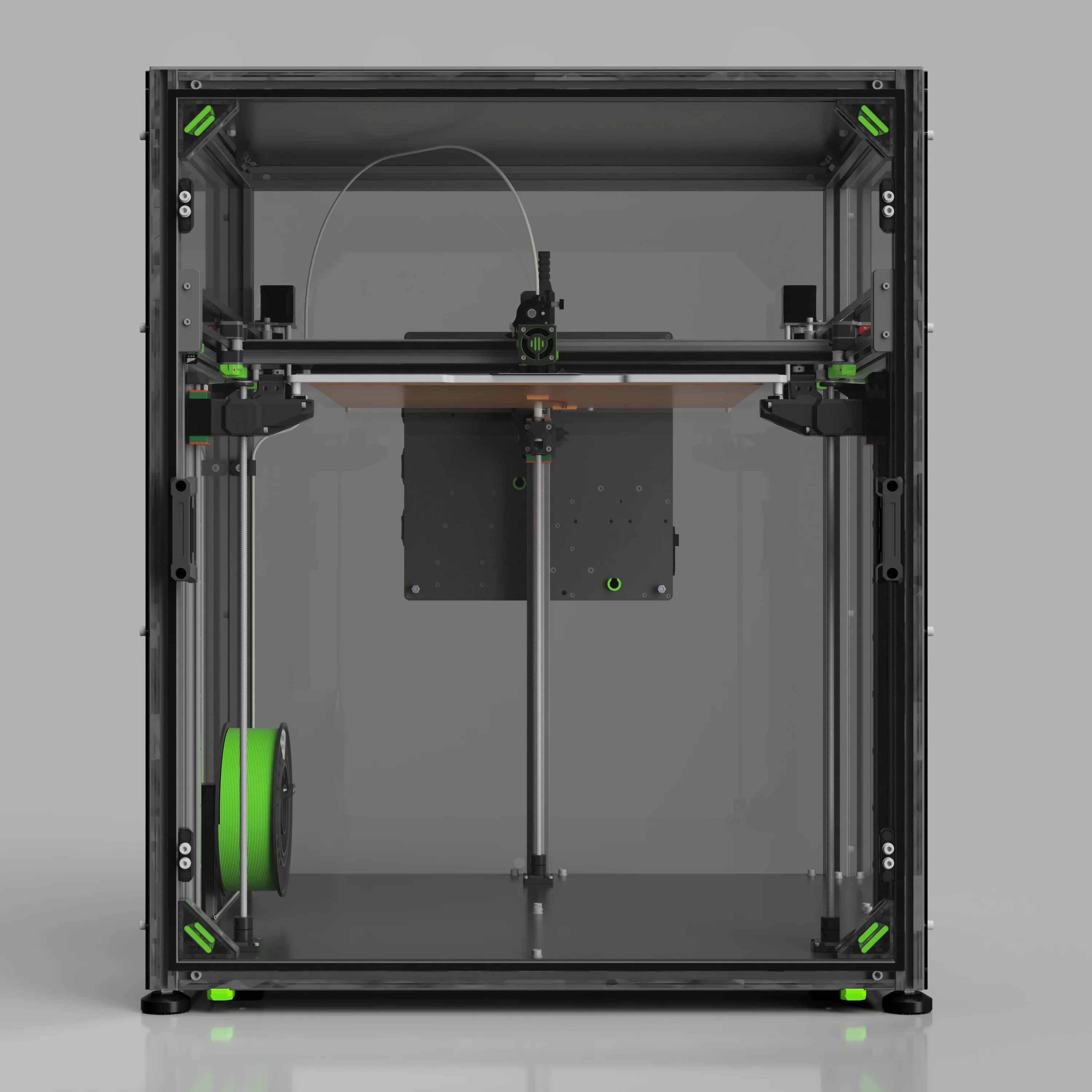 Ratrig V-Core 4 3D printer Enclosure panels for 300mm, 400mm, 500mm - Image 4