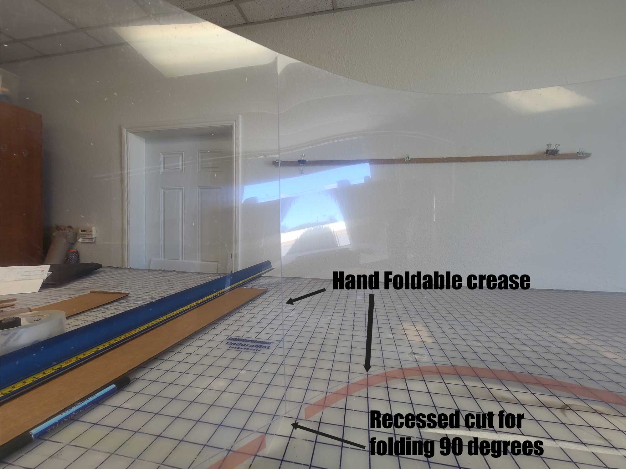 SaniGuard Student Desk Partitions - Image 4