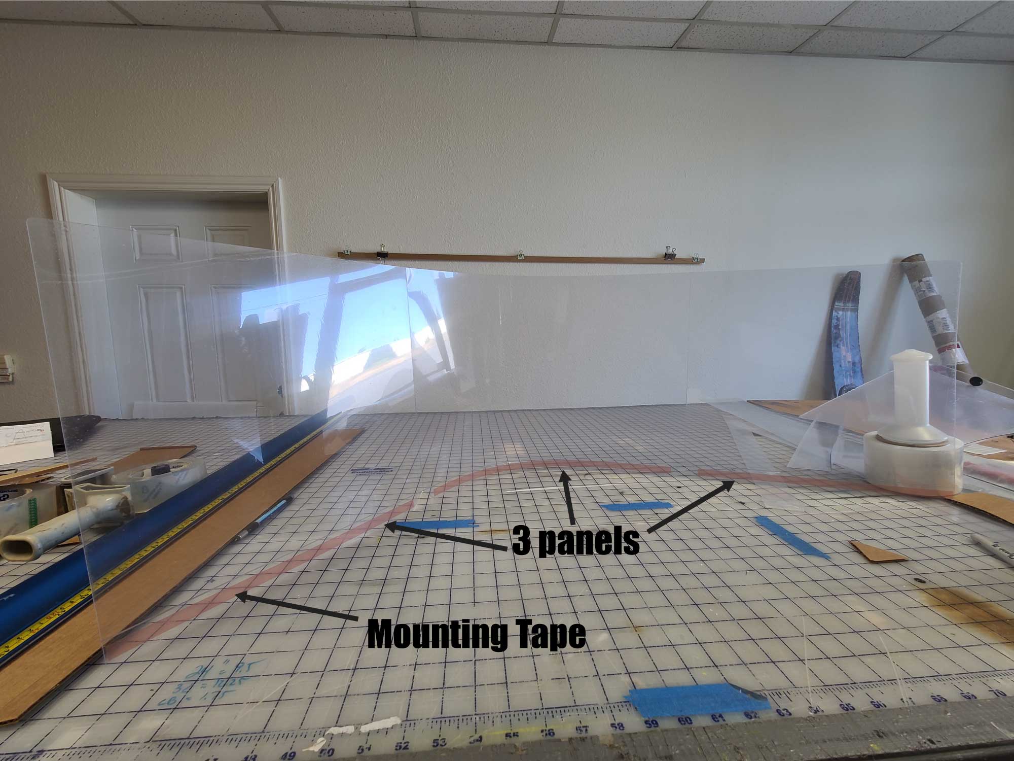 SaniGuard Student Desk Partitions - Image 5
