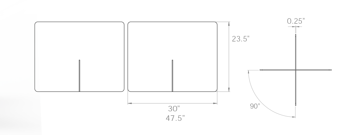 Tabletop Dividing Partitions - Image 5